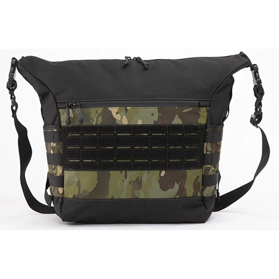 

Camouflage Tactical Bag Large-capacity Multi-pocket Travel Rucksack Outdoor Waterproof Wear-resistant Messenger Bags