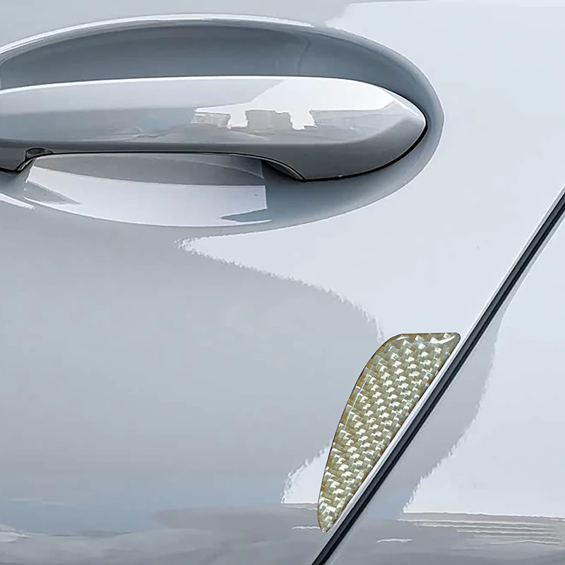 Carbon Fiber Door Anti-Collision Trim Crash Stickers For BMW F31 F90 F85 F33 F21 F06 F20 F13 F12 F83 Exterior Accessories