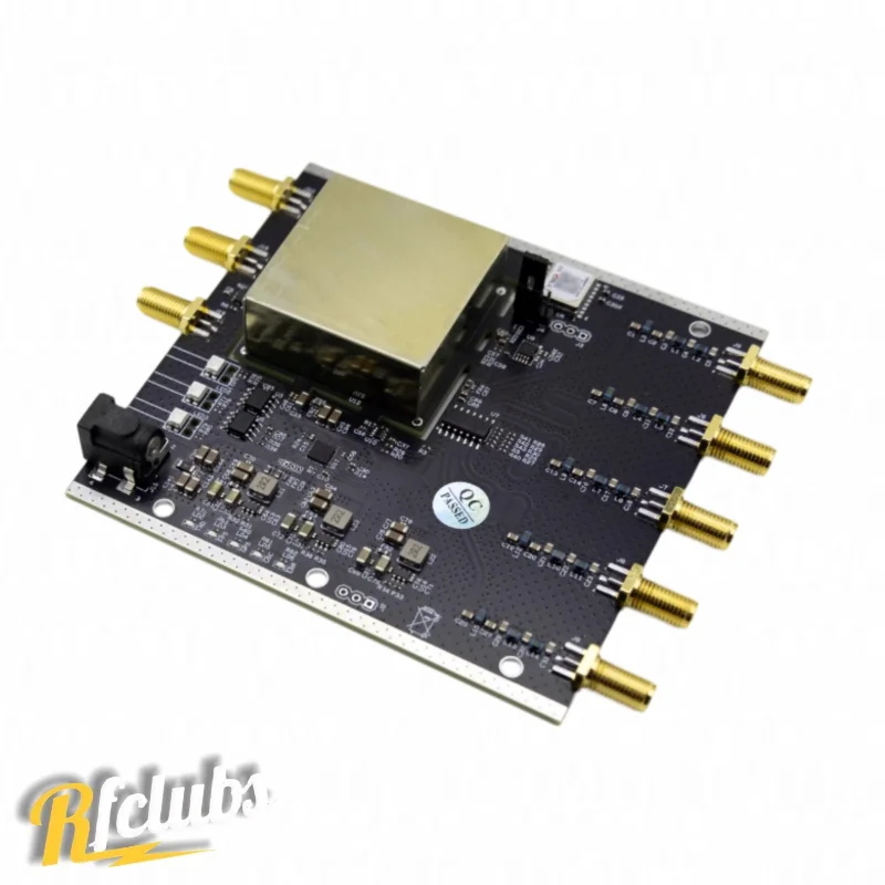 10MHz High-Stability Reference Clock Generator for SDR Test & Measurement Systems