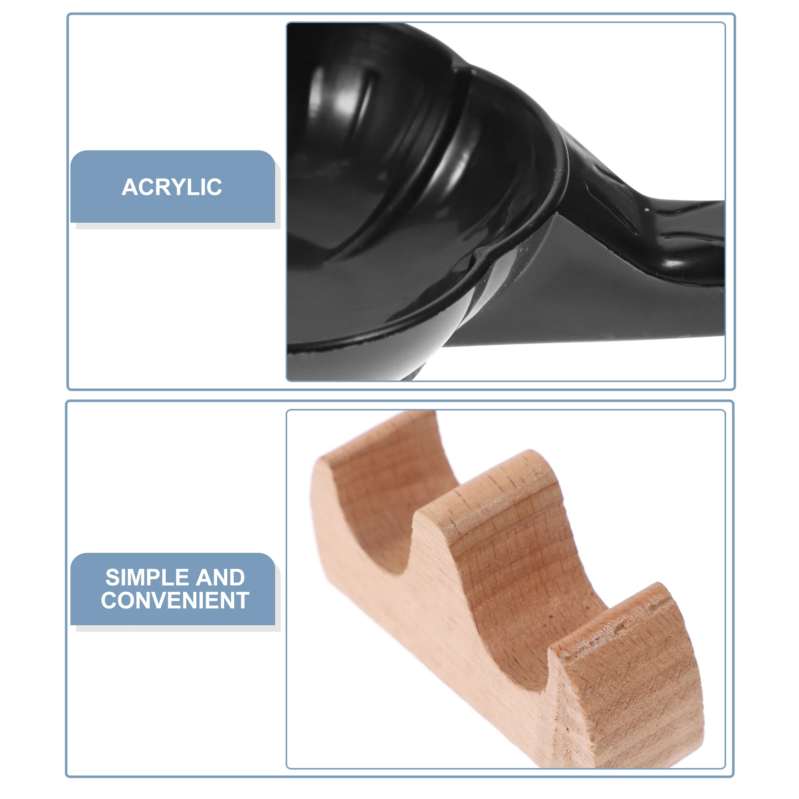 

12pcs Calligraphy Pen Holder Chinese Ink Plate Brush Rest Stationery Sumi Ink Dish Plastic Calligraphy Supplies Desk Organizer