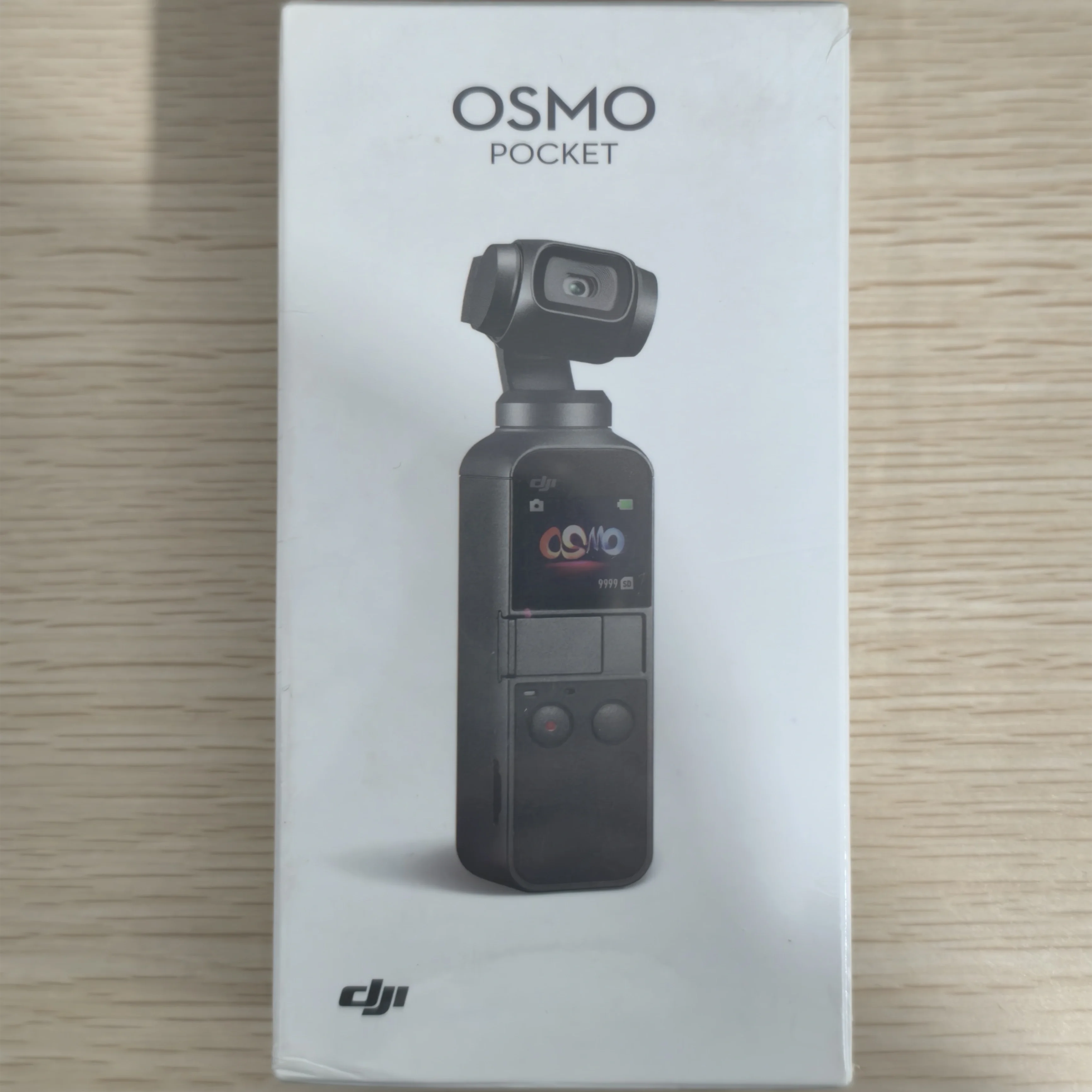Original DJI Osmo Pocket 1 Compact 3 Axis Gimbal 100Mbps High Bitrate Video Camera with Memory Card for Daily Capture