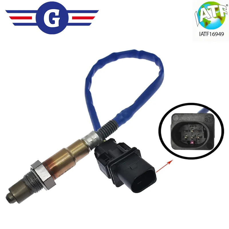 

Lambda Probe Oxygen O2 Sensor 0258017322 For Ford F-150 F-350 F-450 F-550 F53 F59 Flex Focus Mustang Police Taurus 0258017321