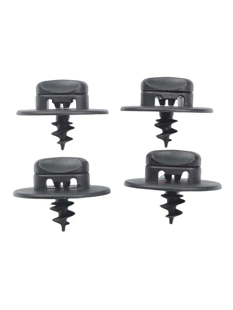 Car Floor Clips Car Mat Clips Reliable Solution Secure Fit Compact Design Easy To Install High-quality Plastic