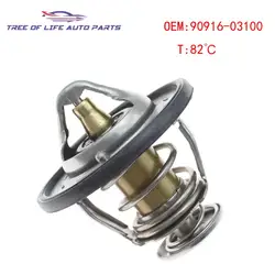 Genuine No.: 90916-03100 Engine Coolant Thermostat For Toyota 4RUNNER LAND CRUISER SEQUOIA TUNDRA LEXUS GS GX LS V8 9091603100