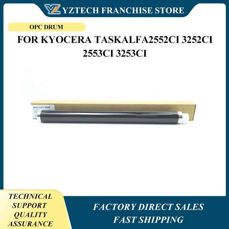 

1pc DK8115 OPC Drum For Kyocera TASKalfa 2552ci 3252ci 2553ci 3253ci