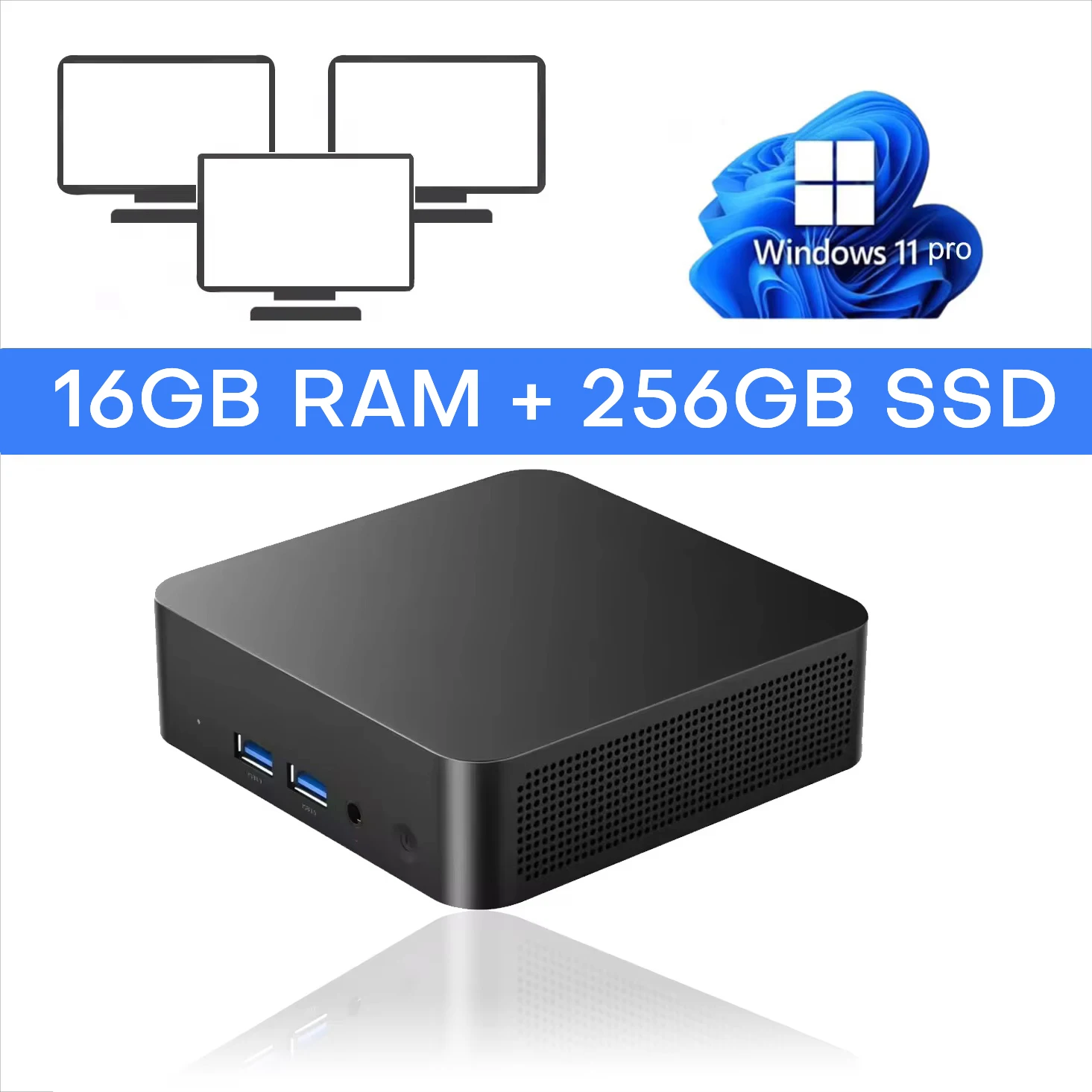 ミニpc windows 11 pro i9-13900HK 32GB 1t 2026 New Mini PC Computer Intel core i9 10980HK Windows 11 16/32GB