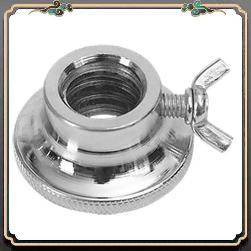 قسط 8 قطعة الحديد تدور قفل الياقات المسمار المشابك مكافحة زلة تدور قفل الياقات لرفع الأثقال الدمبل #3