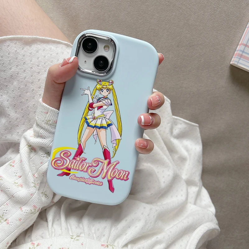 SAILOR MOON Case for OPPO A98 A93 A92 A78 A77 A74 A57 A54 A53 A31 A17 A16 F11 Reno 4 5 6Z 8 8T Pro 2020 4G 5G Cover