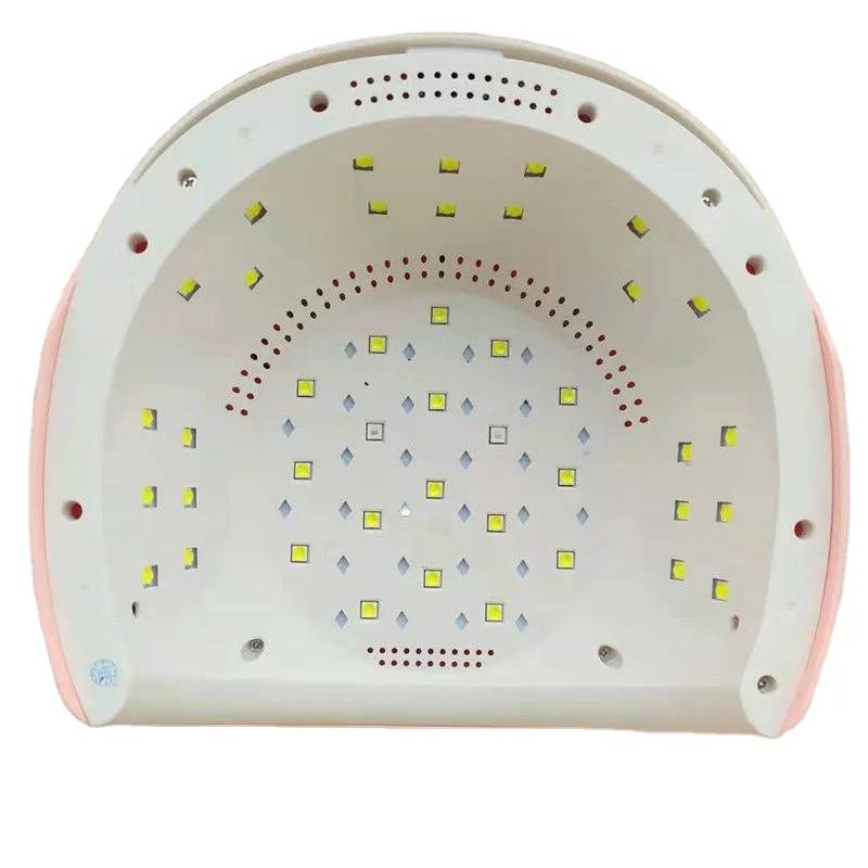 Profesjonalna lampa UV LED do suszenia paznokci do drukarki żelowych paznokci Polski salon manicure Utwardzająca lampa UV do paznokci 48W Elektryczny plastik