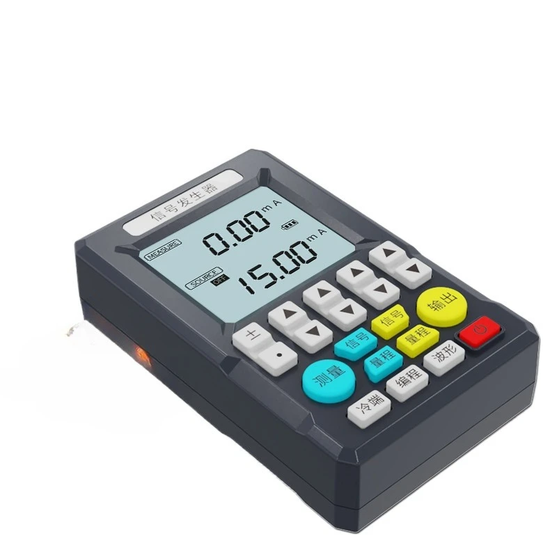 

Suitable for joint measurement multi-function signal generator 4-20ma analog handheld current voltage signal source