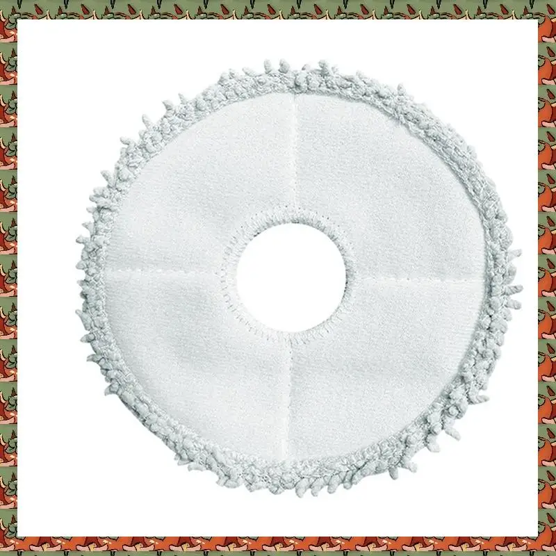 

ABLQ 12Pcs Replacement Mop Cloth For Dreame Bot L10S Ultra/ S10/ S10 Pro Robot Vacuum Cleaner Accessories