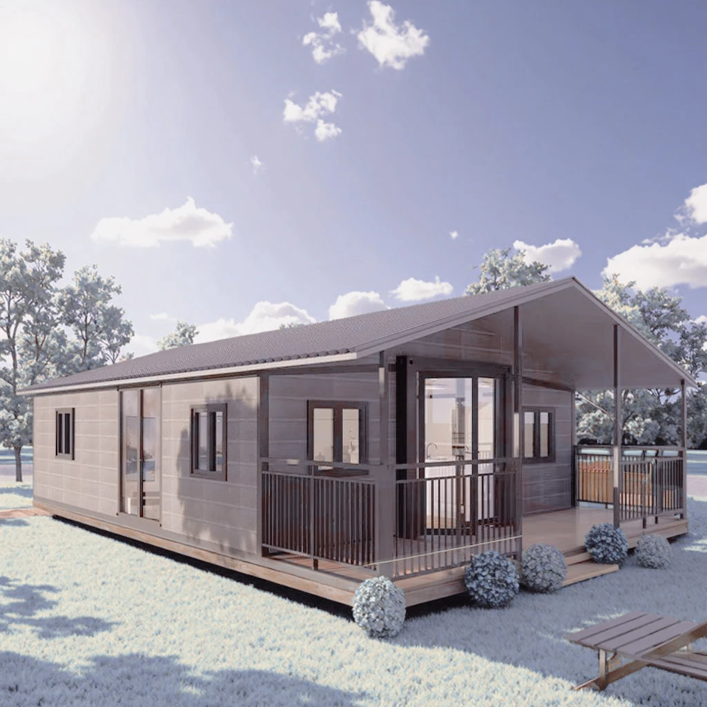 Dormitory Container House Prefabricated Luxury Living 20ft Expandable Container House Prefab Folding House Container for Ireland
