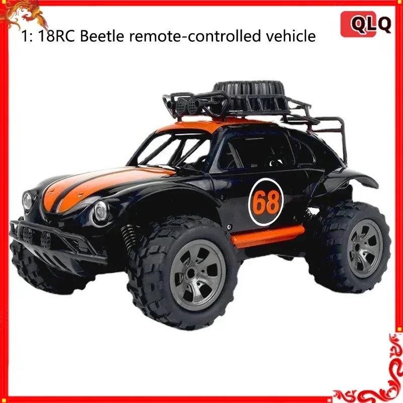 

1: 18rc Remote-controlled Car Model High-speed Off-road Climbing Car Beetle Remote-controlled Toy Car Children's Birthday Gift