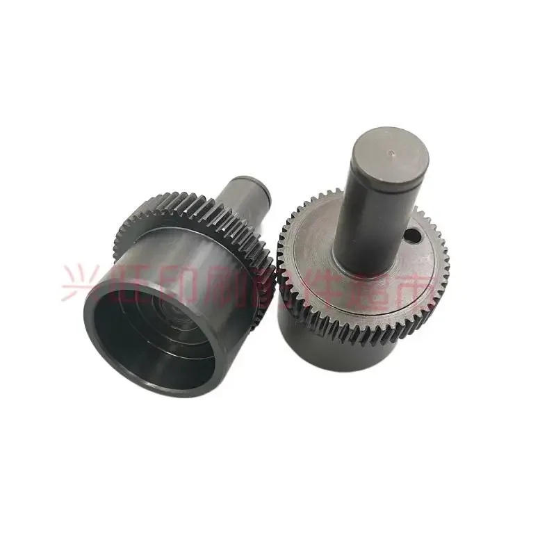 하이델베르그 SM102 CD102 인쇄기 잉크 롤러 조정 기어 역방향 플레이트 시트 71.010.035 용 1 개