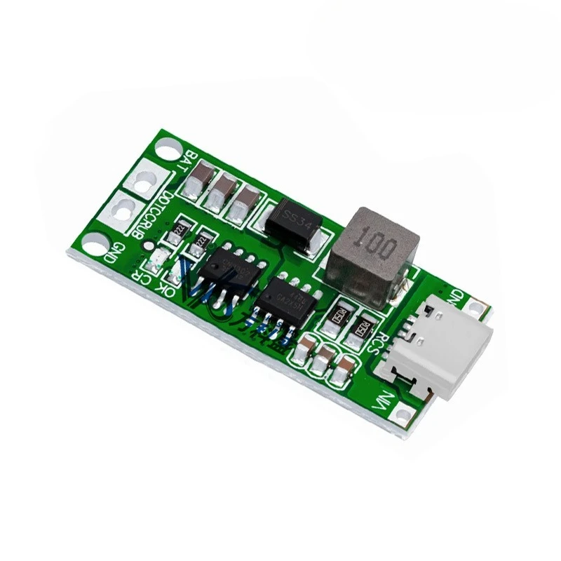 2S, 3S, 4S Type-C to 8.4V, 12.6V, 16.8V Boost - type Lithium - battery Modules with 1A, 2A, 4A Current Capabilities