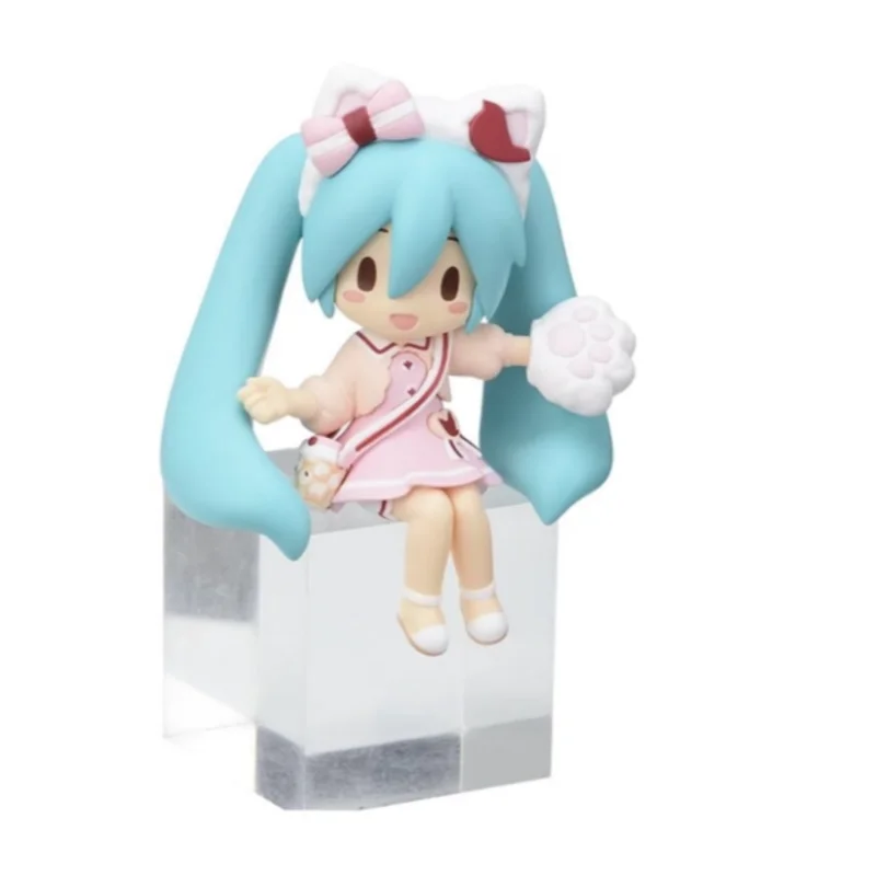 Anime Hatsune Miku Prinzessin Q Version Action Figure Kawaii Pvc Modell Spielzeug Auto Dekoration Chassis Ornamente Sammeln Spielzeug Geschenk