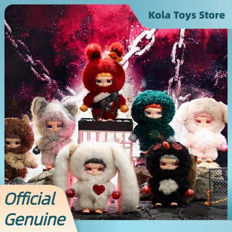 

New Genuine Ayor Toys Kippo Counterattack Moment Series Blind Box Vinyl Plush Model Pendant Dolls Mystery Box Toys Gifts