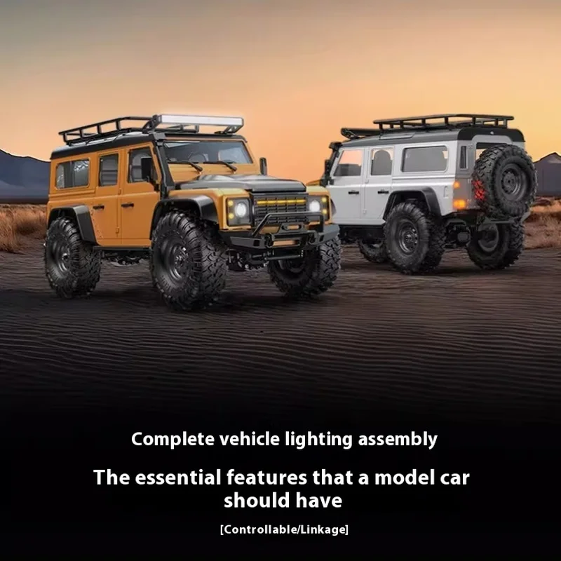 متوفر في المخزون ترقيات جديدة 2025 HB 1/16 RC سيارات كاملة النطاق 4WD تسلق على الطرق الوعرة التحكم عن بعد نموذج سيارة لعبة الكبار المهنية