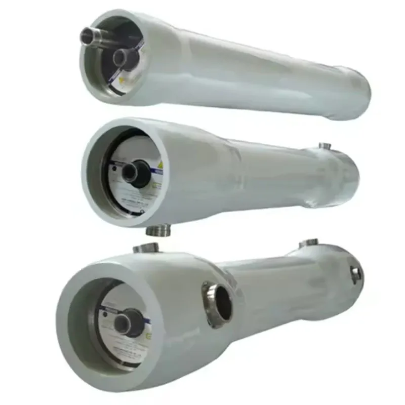 8 Inch FRP RO Membrane Housing High Pressure Fiberglass 8040 Pressure Vessel For Industrial Reverse Osmosis Water Treatment