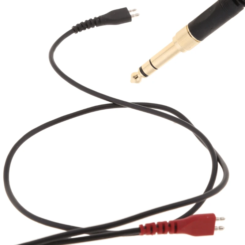 Cable Replacement Headphone  Cable Extension Noise Cancelling Convenient for HD230/HD250/HD250 Headphones