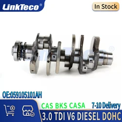 Części silnika pasujące do wału korbowego 3.0 L T TDI V6 DIESEL DOHC CAS BKS CASA dla AUDI A4 A4 A5 A6 Q5 Q7 Volkswagen TOUAREG 059105101AH