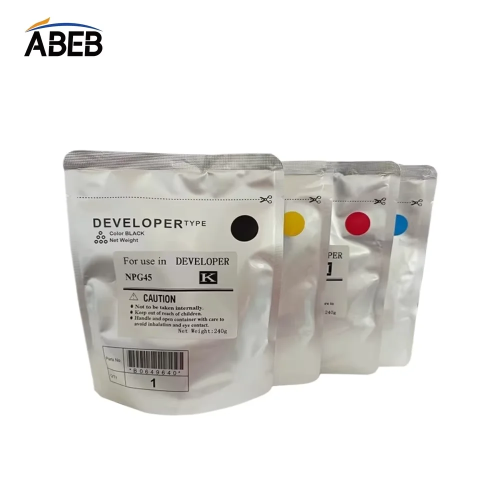4 ピース/1 セットキヤノン G46 開発者粉末 C5030 C5035 C5240 C5235 高品質の新しい互換性のあるコピー機カラー現像剤