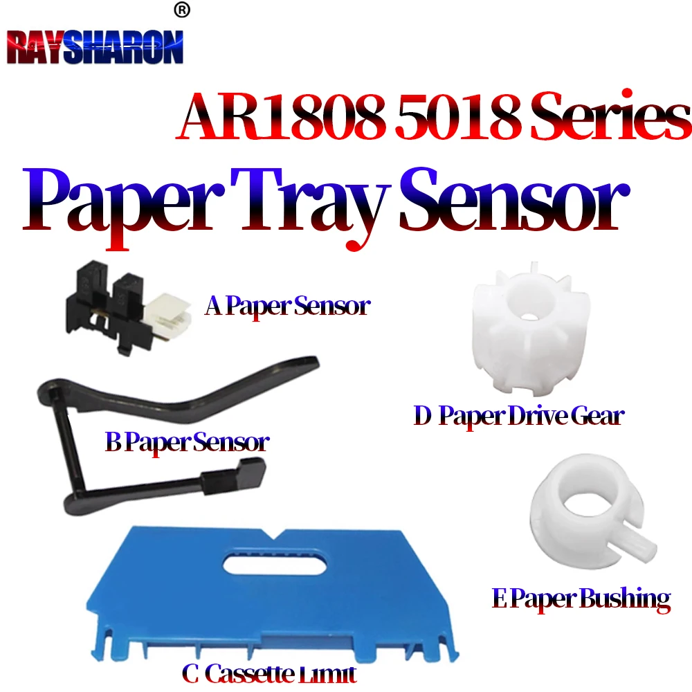 Paper Tray Sensor Lever Gear Bushing Cassette Limit For Sharp AR-5618/5620/5623/1808S/2008D/L/2308D/N/2328/2035/MX-M2028D/M2308D