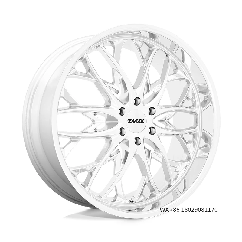 ZMXX  Car Rims 20 Inch for Audi,Benz,Lexus, PCD 5x114.3 5x120 18 19 20 21 22 23 26 Inch Aluminium  Forged Wheels Alloy Rims