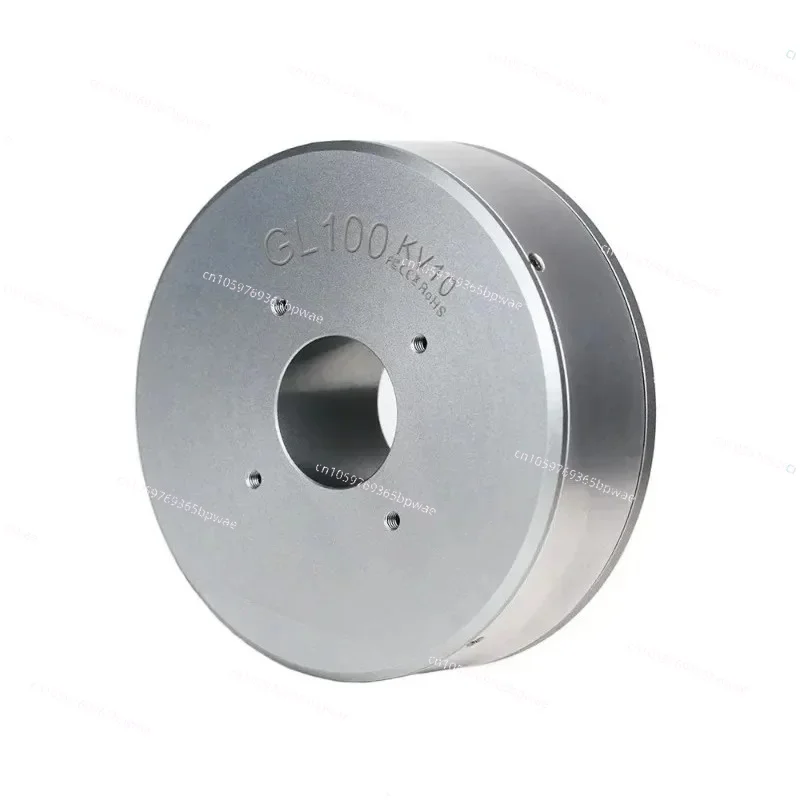 24 Volt Brushless DC Motor 100mm Diameter 140RPM 30mm Hollow Shaft Low Speed Motor for Gimbal  Stabilizer Parts
