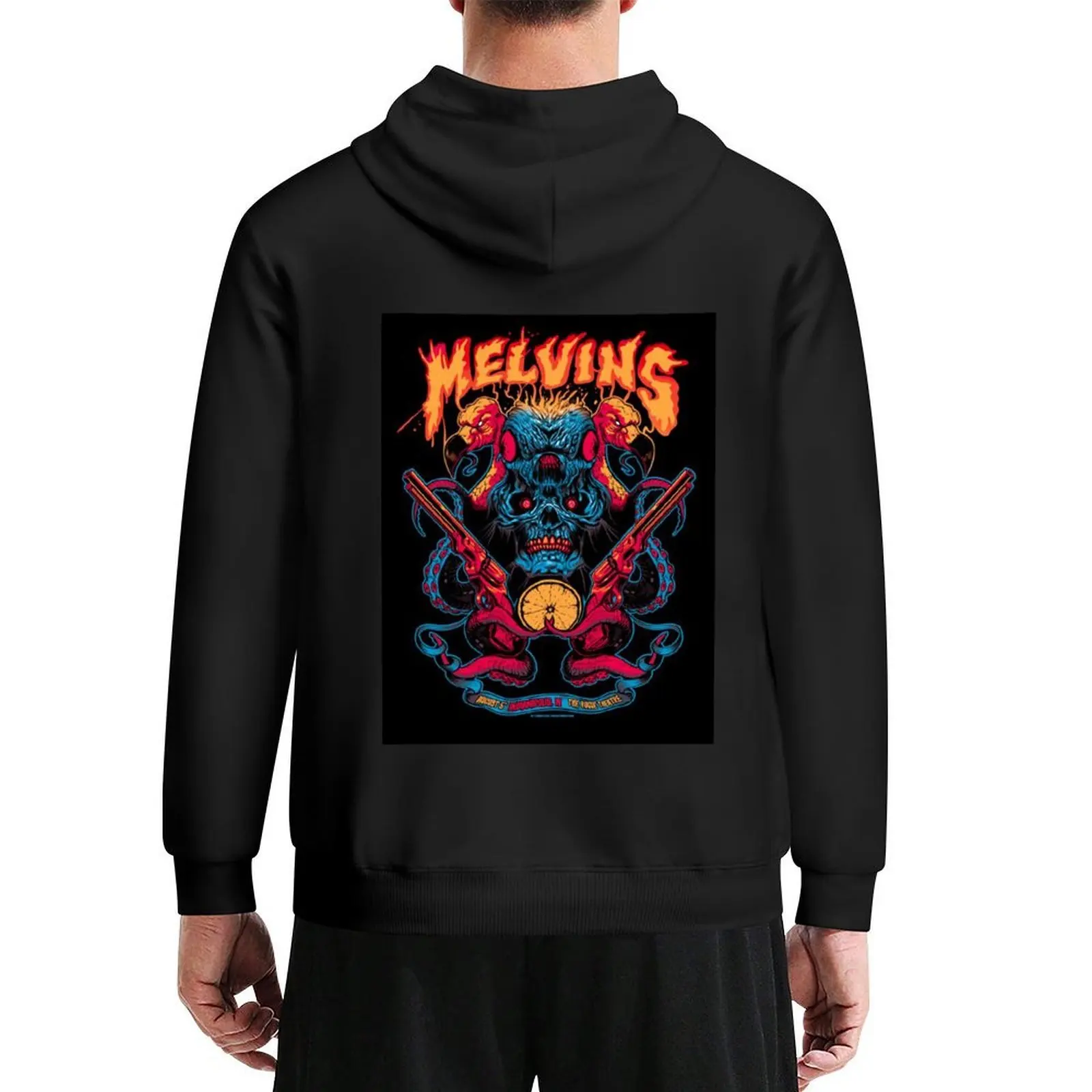 

The Melvins Hoodie japanese style autumn korean clothes fashion men graphic hoodie