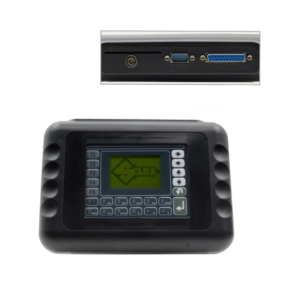 The Car Key Programmer Applicable To Multi Brand Cars In Brazil Is More Powerful Than V33.01 And SBR Silca V33.02 Models