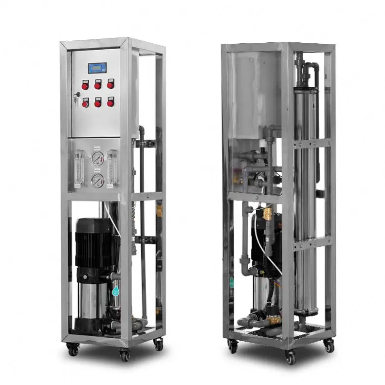 Wholesale Price Stainless Steel Portable RO Reverse Osmosis Water Treatment Plant Purifier Filter Vending Machine
