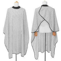 Manteau de coupe de cheveux imperméable pour barbier, coiffeur antistatique, robe de salon de beauté Everak, accessoires de coiffure professionnels