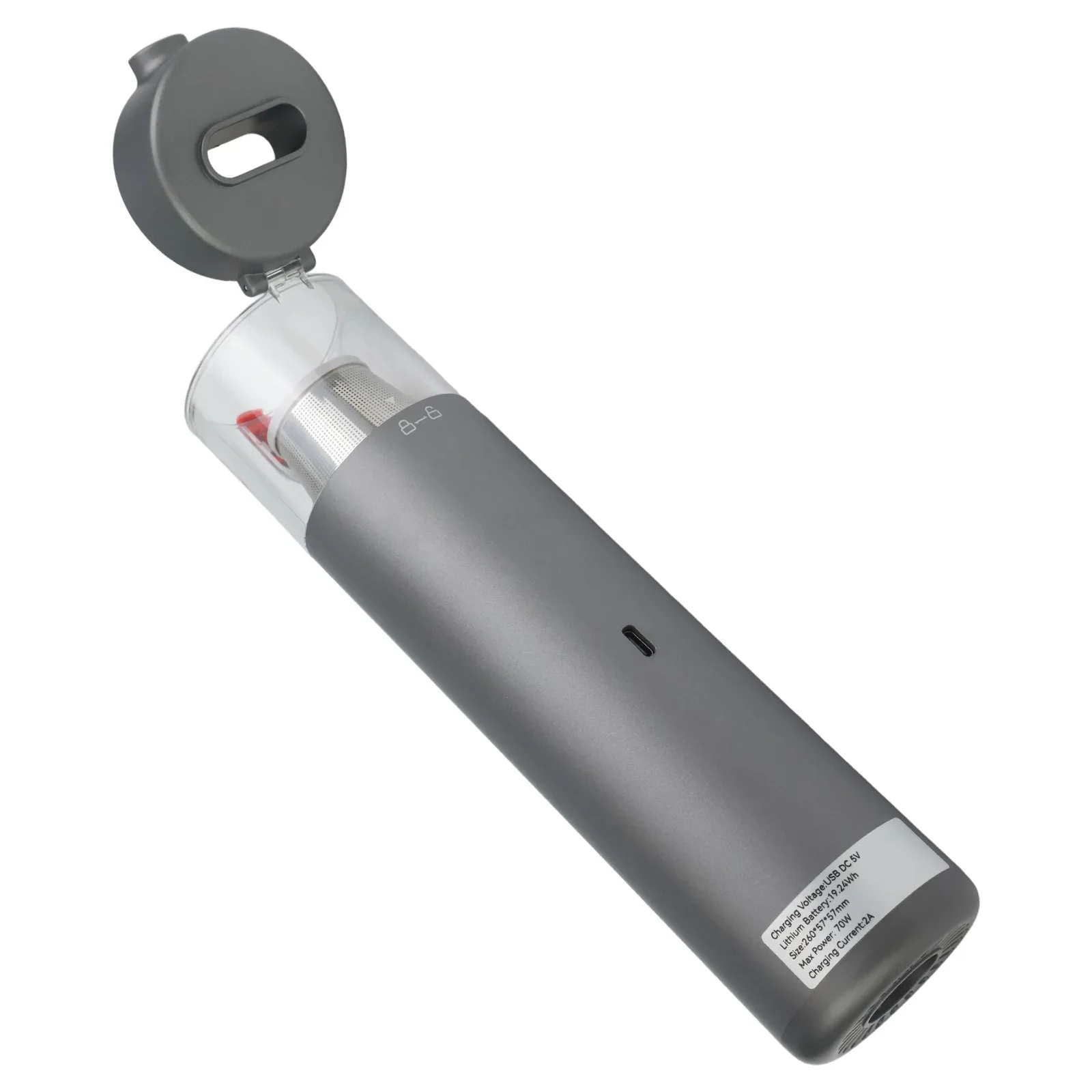 

Powerful Handheld Vacuum Cleaner (7500PA) for Car Interior Home Surfaces and Keyboards Quick Charging Capability