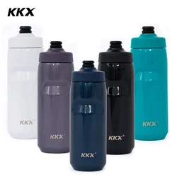 KKX 550ML 304 Stainless Steel Sports Kettle Insulated Cycling Water Bottle Bike Kettle Keep Cold & Heat Preserving Long Lasting