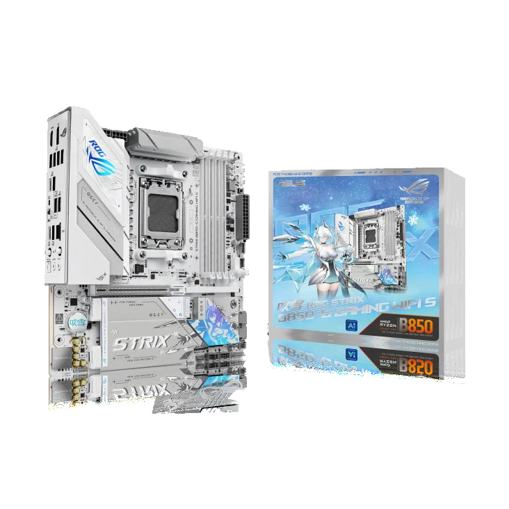 Strix B850-g Gaming Wifi S New Am5 Ddr5 Atx 256gb Double Channel Maximum Ram Capacity Sata Hard Drive For Gaming Desktop