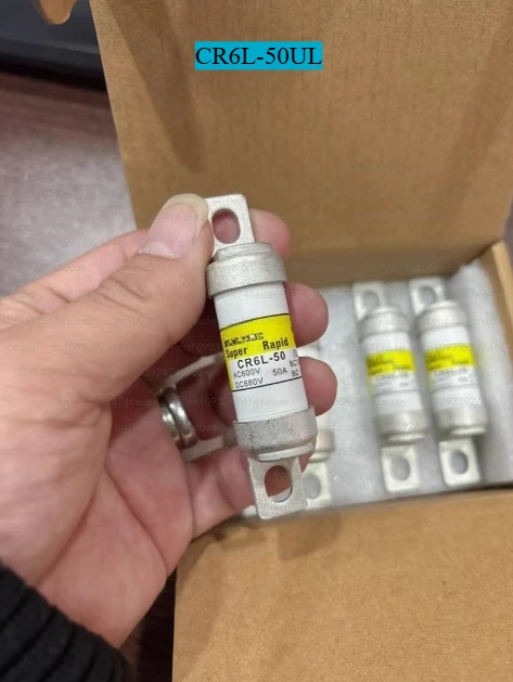 1 шт. новый предохранитель CR6L-50UL можно использовать нормально