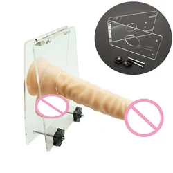 Male Scrotum Clamp Ball Testis For Men Chastity Cage Bdsm Ball Stretcher Scrotum Snap Ring Ball Press Board Sex Toys Sex Shop