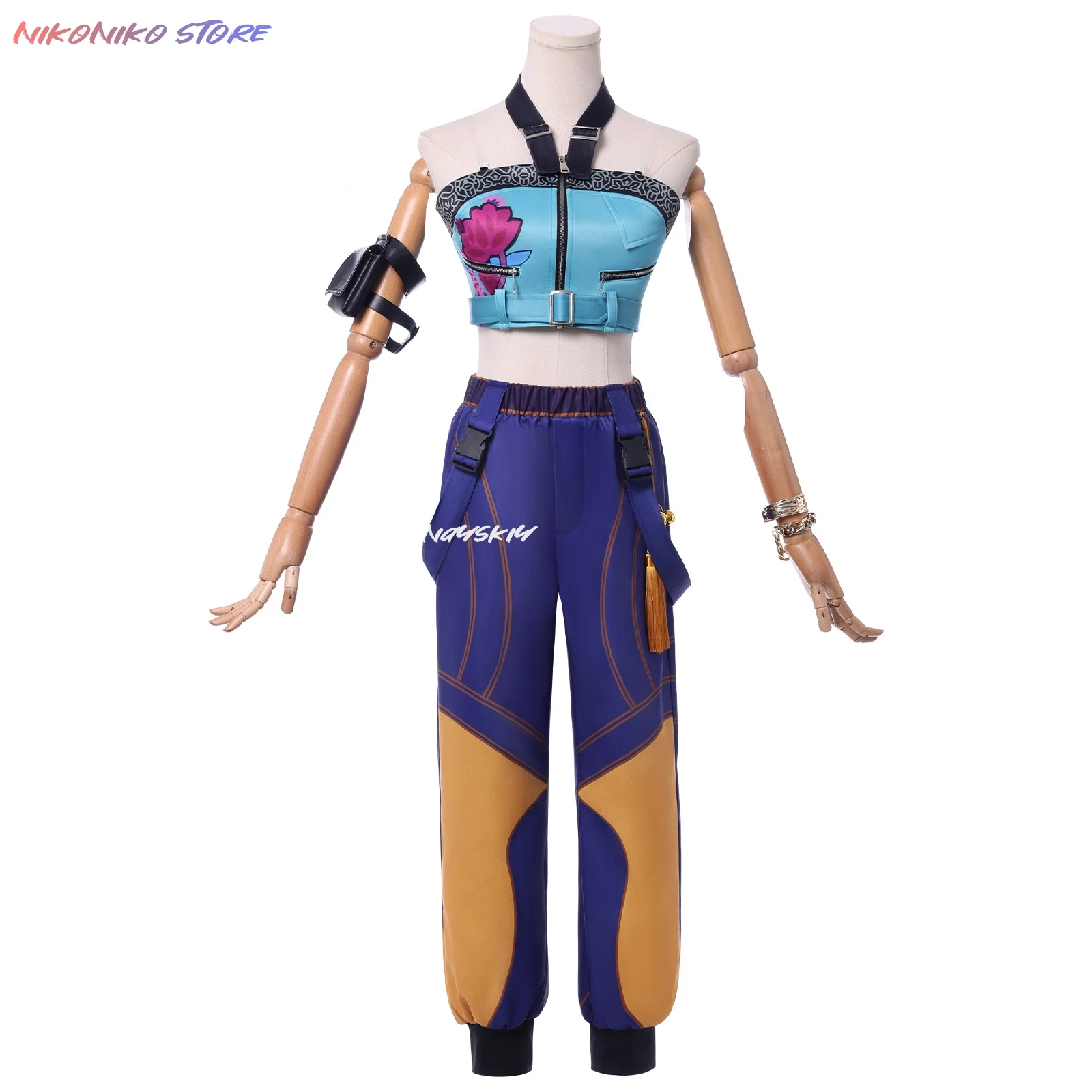 Anime KPop Demon Lumi Mira Zoe Cosplay Costume Cos Hunters Superstar Full Set Girl Group Suit Women Halloween Party Roleplay