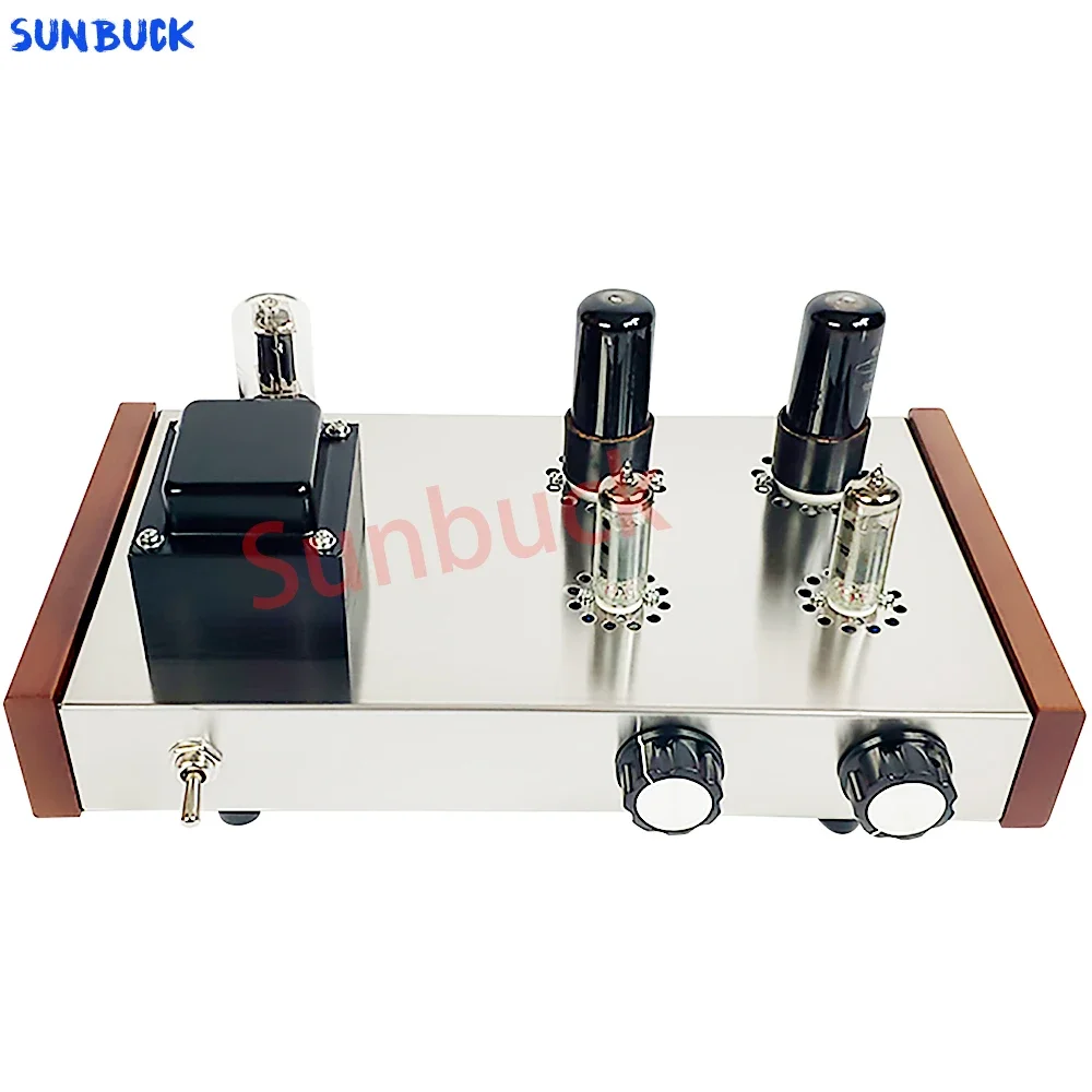 Sunbuck 6j4 launches 6p6p tube preamplifier Class A tube preamp kit DIY