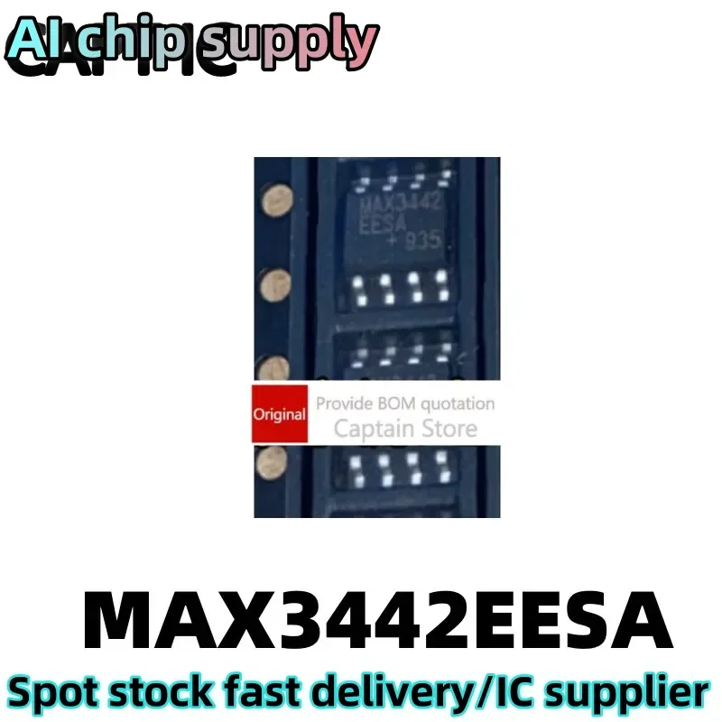 5PCS MAX3442EESA chip transceiver chip SOP-8 packaging MAX3442 3442