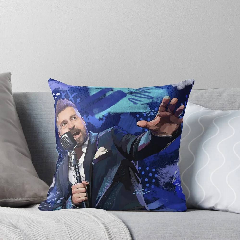

Alfie Boe Throw Pillow Christmas Pillow Cases christmas pillowcases luxury home accessories pillow