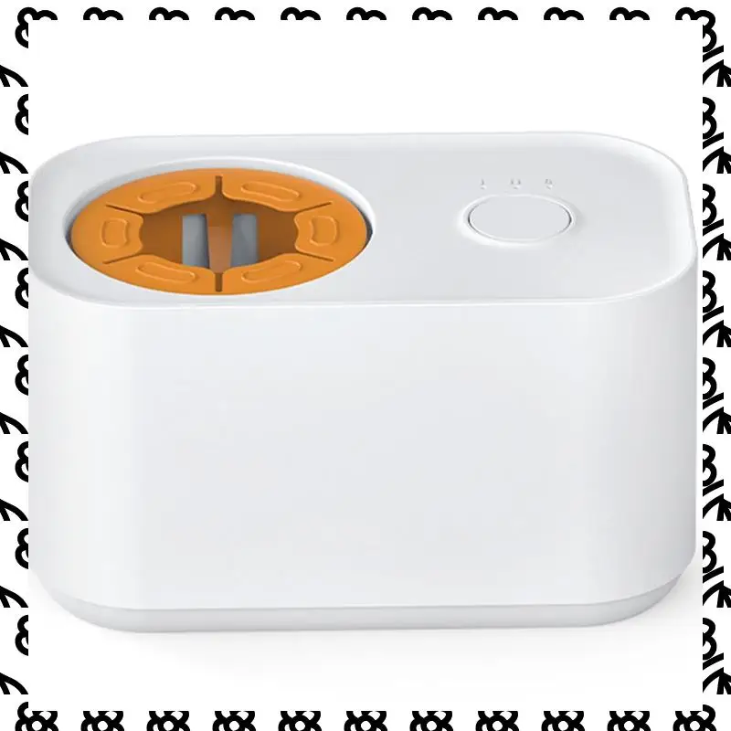 A07I USB Plug In Intelligent Smart Device, Insulated Milk Powder Mixer, Constant Temperature Milk Bottle Shaker For Baby Formula