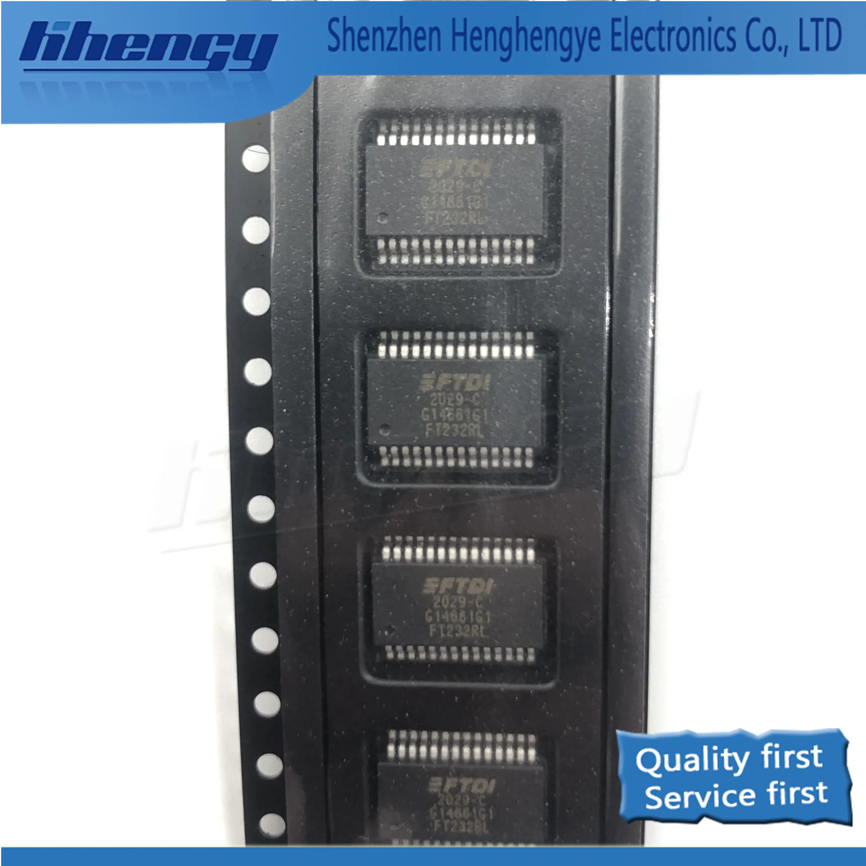

FT232RL-REEL FT232RL.SSOP-28 Интерфейсный чип USB-UART 1,8 В, 5,25 В 1 канал Оригинал