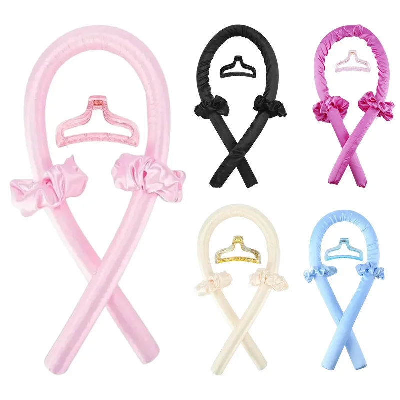 Haarschmuck Samt Hitzelose Locken Schönheit Lockige Produkte Lockenwickler Lockenstab Flexi Stangen Magische Friseur Werkzeuge