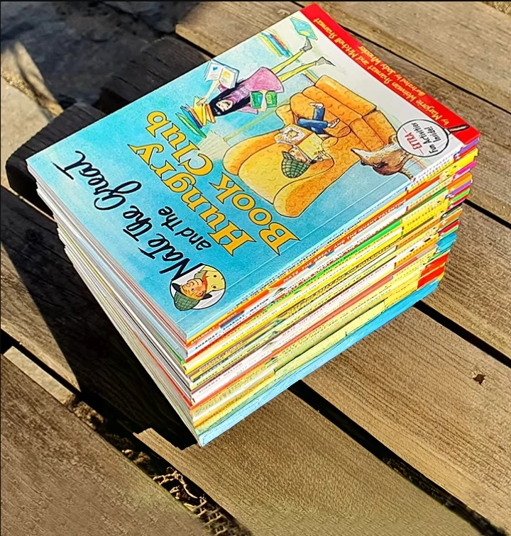 

30 Books Nate The Great English Reading Hell High School Life Detective Novels Children Storybook