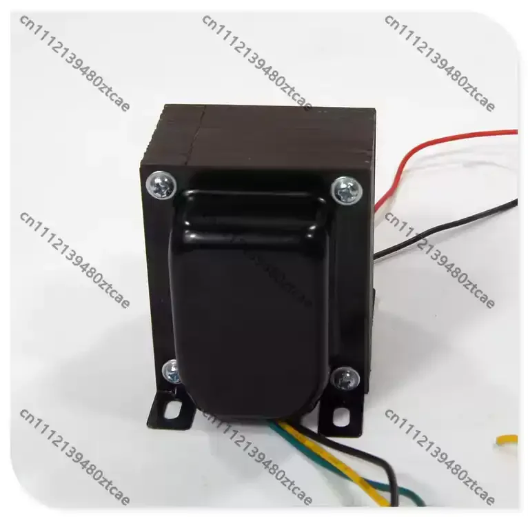 12W Single-End Audio Output Transformer, 5K:0-4-8Ohm, Z11 Silicon Steel Lamination Tube Amplifier Transformer