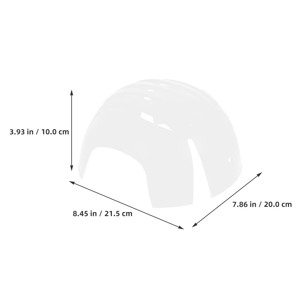 3 Buah Pelindung Kepala Ringan Berlapis Pe untuk Topi Baseball, Penggunaan di Konstruksi dan Gudang