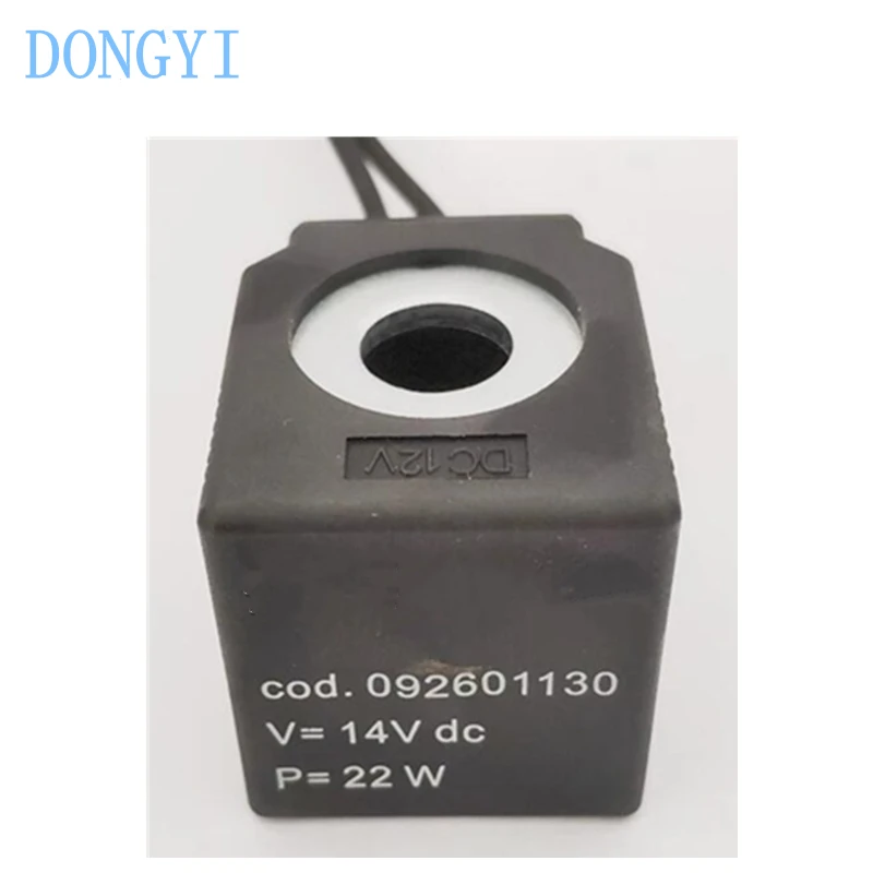 Pilot Rotary Solenoid Valve Coil 092602130 092601130 for Excavator FR60 65 80 150 170 DC24V DC12V