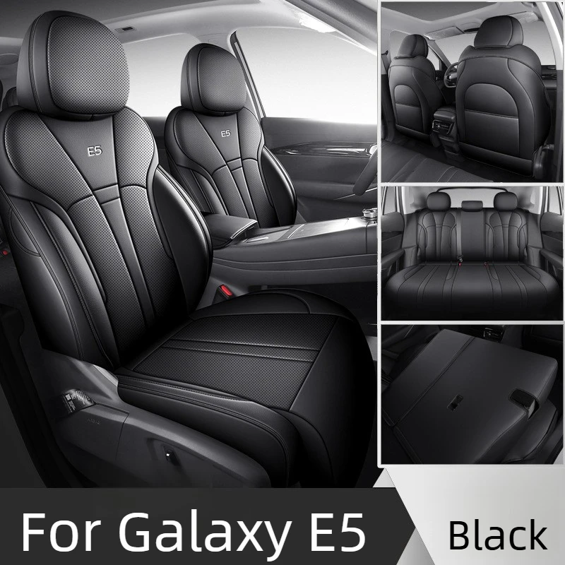 

New Car Seat Cover For Geely EX5 For Galaxy E5 2024-2026 Custom Fit Seat Protector All Season Full Surrounded Interior Accessory